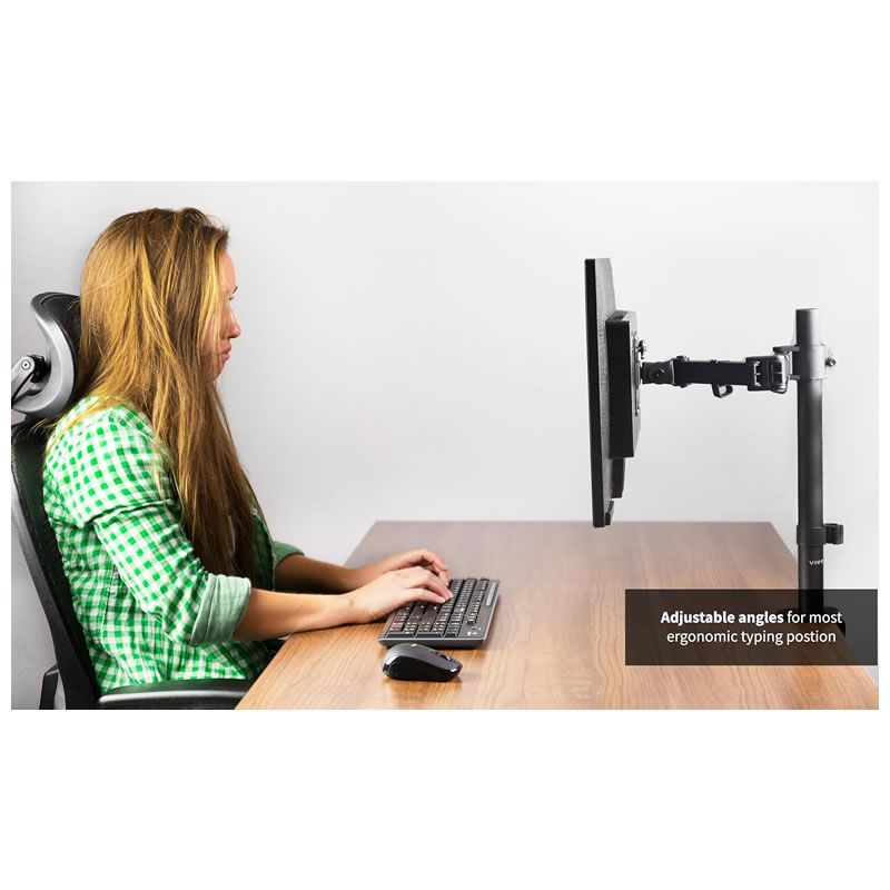 Monitor Desk Mount Stand Single Arm Joint -Z011 Monitor Desk Mount Stand Single Arm Joint -Z011